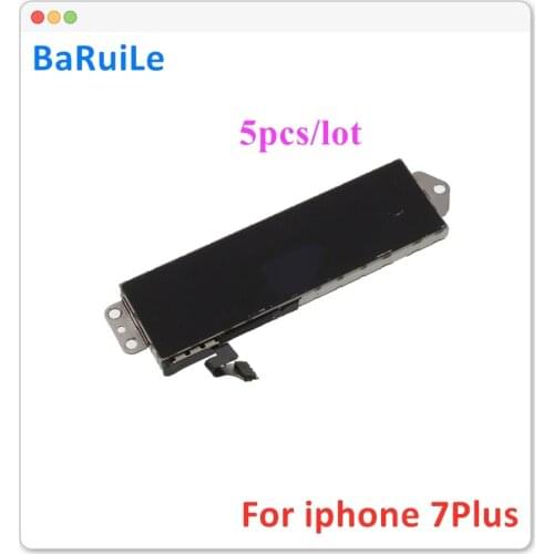 BaRuiLe 5pcs Vibrator Flex Cable for iPhone 7 Plus 7P 5.5" Vibration Moto Buzzer Replacement Parts