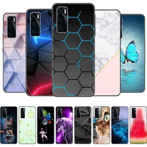 For Coque Vivo V20 SE Case Silicon Back Cover Phone Case For Vivo V2022 V2023 V20SE Cases Soft bumper Funda for Vivo V20 SE Bag