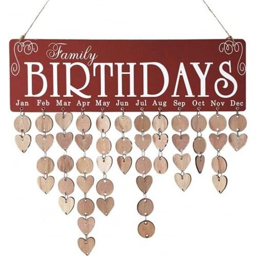 Date Advent Calendar Wooden Christmas Advent Calendar Gift Tags Number Home Party Christmas Decorations Advent Calendar