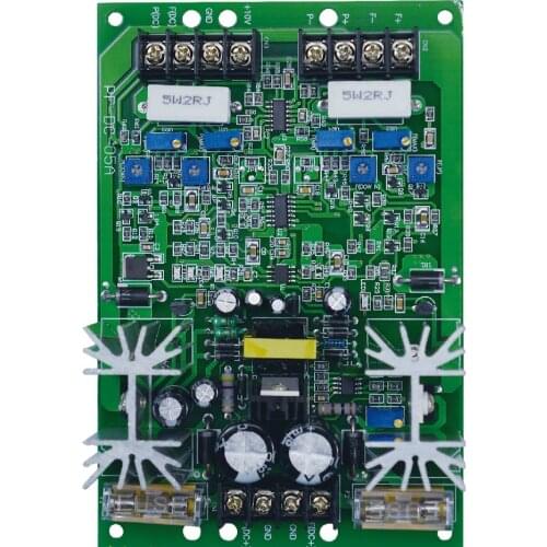 Dual Analog Proportional Valve Amplifier Solenoid Proportional Valve Controller