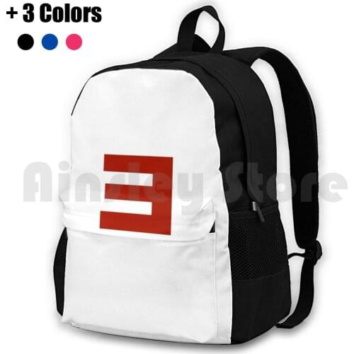 E Outdoor Hiking Backpack Waterproof Camping Travel Kamaikaze Rapper Kill Game Hiphop Greatest Joyner Drake Miller Em Red