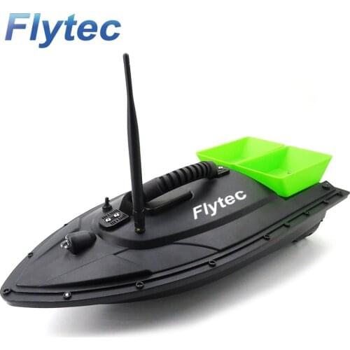 Flytec 2011-5 Fish Finder 1.5kg Loading 500m Remote Control Fishing Bait Boat RC Boat Smart Fishing Bait Boat 540 Yards