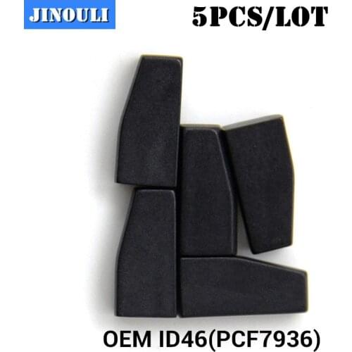 JINOULI 5pcs/lot Brand Chips PCF7936AA ID46 Transponder Chip PCF7936 Unlock Transponder Chip NEW BLANK ID 46 PCF 7936 CHIPS