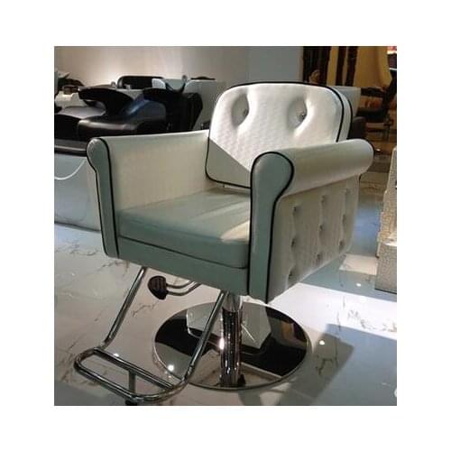Hair salon chair hair chair put down hair chair lift manufacturer direct selling