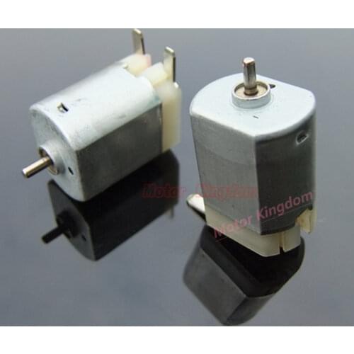 Mini 130 Electric Motor DC 3V~12V 6V 10000RPM High Speed Carbon Brush Engine 2mm Shaft DIY Toy Car Boat Model