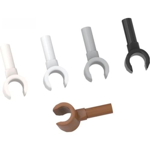 10PCS MOC 3820 Minifig Hand Minifigure Fingers DIY Parts Technical Building Blocks Figures Educational Tech Parts Kids Toys