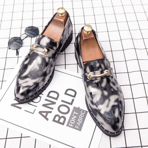 Mens Loafer Shoe Genuine Leather Custom Luxury Handmade Office Formal Wedding Party Original Design Vintage Retro Casual Shoes