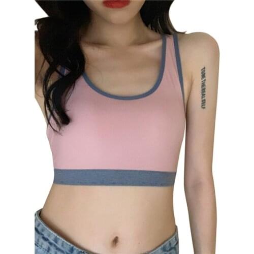 Wholesal Seamless Breathable Sport Bra Women Fitness Yoga Running Gym Crop Top Women Push Up Sport Bra Top Fitness Workout Sport