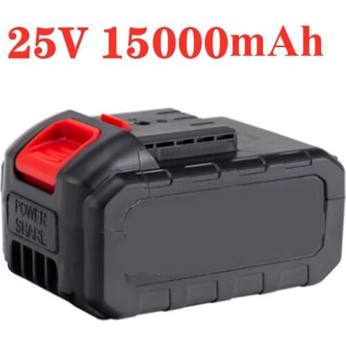 25V 7500mah/15000mah High Pressure Car Wash Water Gun Battery For Car Washer Wireless Auto Cleaning Care Protable Car Wash Spray