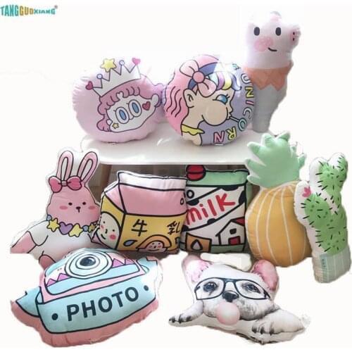 40cm Washable Popular Cute Cartoon Plush Toy Pillow Super Soft Stuffed Birthday Xmas Gift for Baby Kid girls Christmas Children