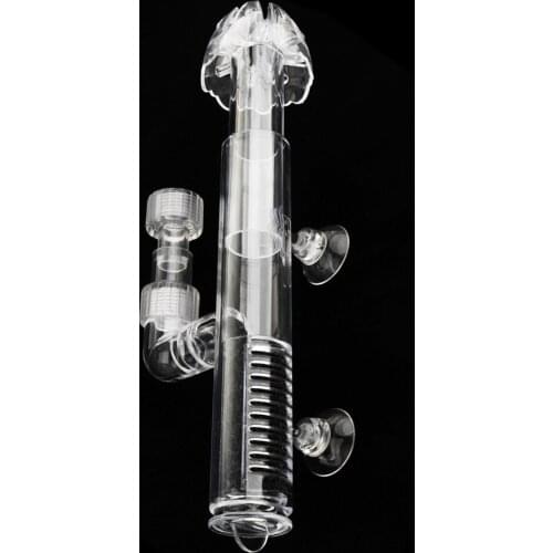 Adjutable Water Flow Speed Oil Skimmer For Aquarium Plant Grass Fish Tank