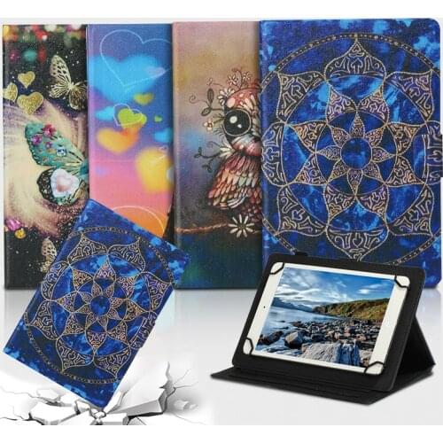 Universal Cover for Samsung Galaxy Tab A6 A8 7.0 inch T280 SM-T280 T285 SM-T285 SM-P200 SM-P205 7 8 inch Flip Stand Tablet Case