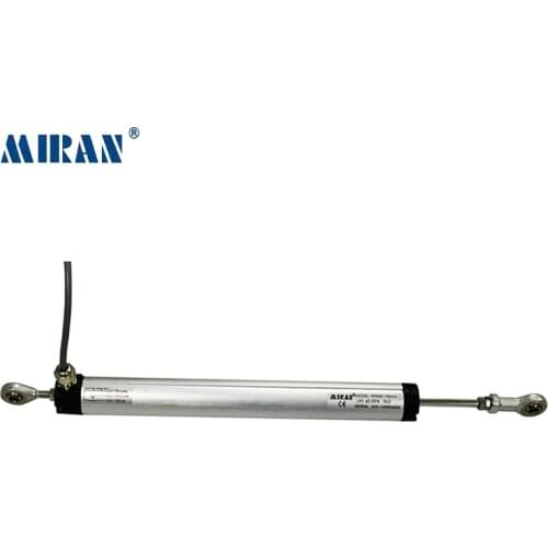 Miran KPM23 15mm-300mm Articulated Linear Position Sensor with eye connector Top Selling Diameter 23mm Linear Scale/ Ruler