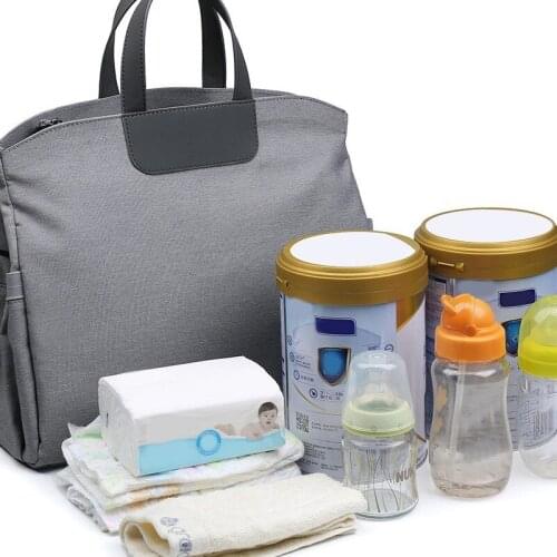 Diaper Bag Mummy Maternity Bags Nappy Changing Bag Large Capacity Organizer Baby Bags For Women Female Oxford Shopper Bag