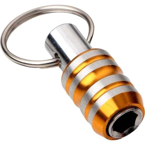 Stainless Steel Drill Bits Screw 1/4 inch Screwdriver Bits Holder Adapter Sleeve for Household Metal Easily Handle Parts