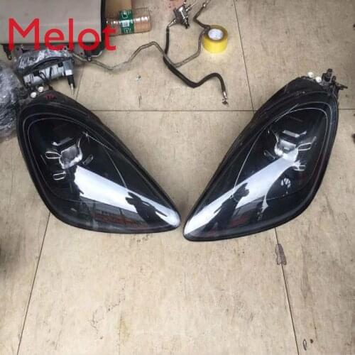 2016 2017 2018 2019cayenne Low Configuration High Headlight Assembly LED Matrix Original Original