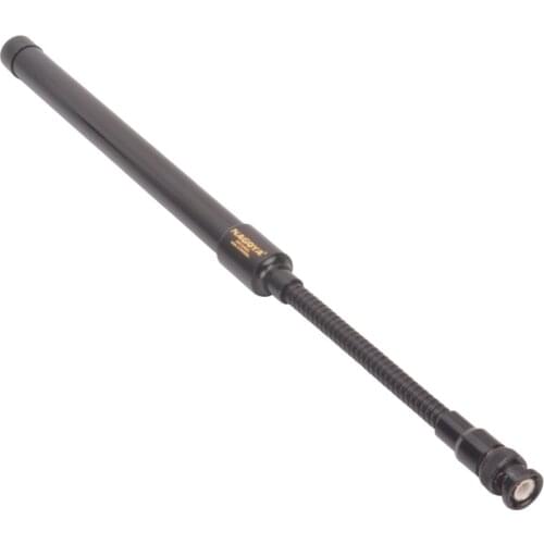 UHF BNC walkie talkie antenna 400-470MHz 3.5dB 32.5cm CS Tactical Goose Tube Portable two way radio Bendable antenna