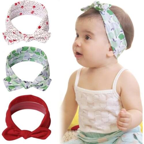 Baby Headband Bow Hair Bands For Girl Corduroy Head Band Baby Toddler Solid Headbands Hair Band Bow Headwear Accessories