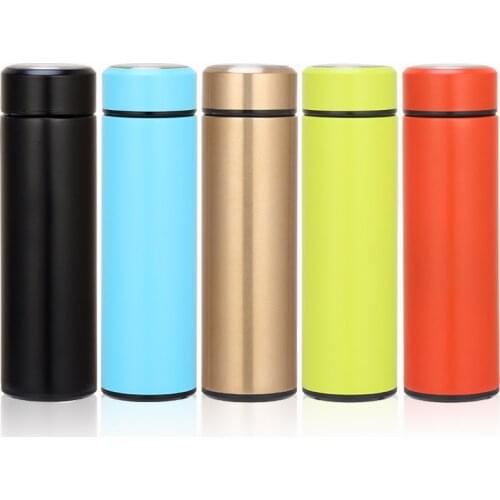 304 Stainless Steel Vacuum Flask Business Water Tumbler Department Store Creative Gift Tea Cup
