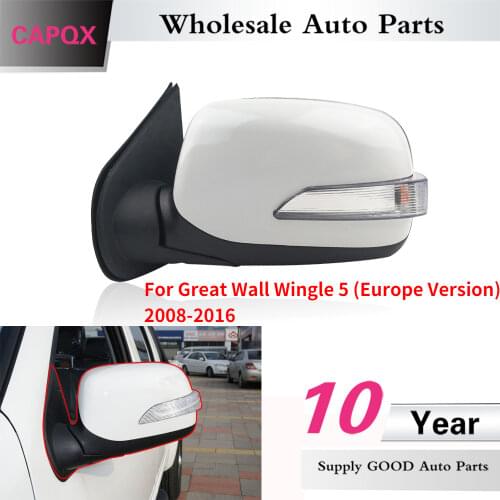 CAPQX 5Pin High Quanlity Outside Rearview mirror assamly For Great Wall Wingle 5 (Europe version)2008-2016 rear view mirror
