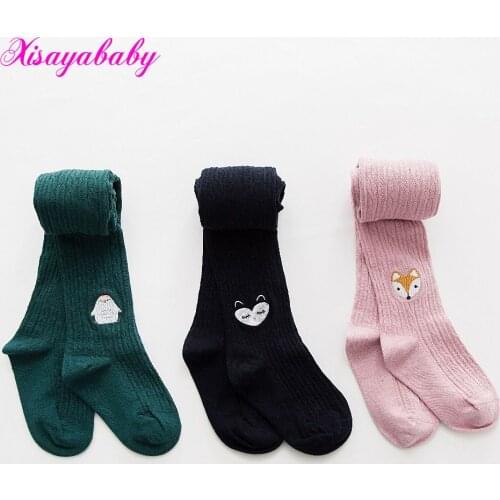 XISAYABABY Printed Tights For Girls