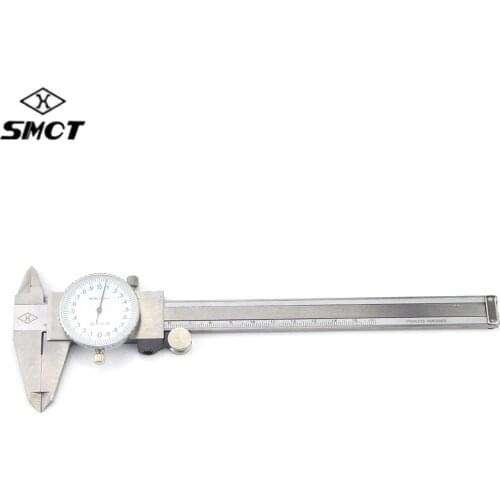 0-150mm 0-200mm 0.02mm dial vernier caliper stainless steel measuring tools
