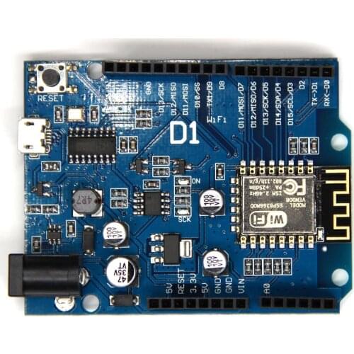 1pcs D1 WiFi uno based ESP8266 ESP-12F ESP12F shield for arduino Compatible