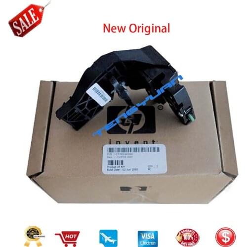 1PCS X New Original C7769-60390 C7769-60163 Cutter assembly for DesignJet 500 800 500ps Plotter Parts on Sale