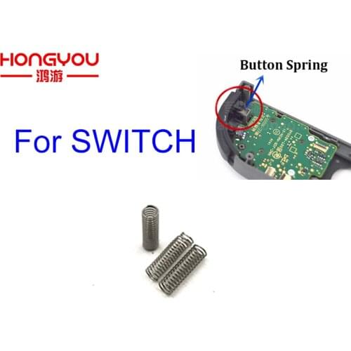 200pcs Left Right LR ZL ZR Button Spring for Nintendo Switch NS Joy-Con Controller Replacement part