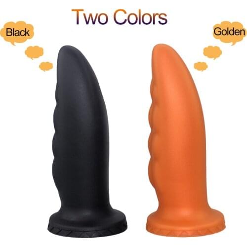 2020 new soft big anal plug beads big animal dildo butt plug adult erotic sex toys for woman men prostate massager anus dilator