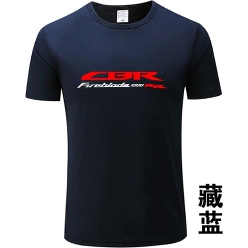 2020 Men T Shirts Japan Motorbike CBR 1000RR Fireblade Motorcycle Printed Women T Shirt T-Shirt 15Color Mens Tee TShirt