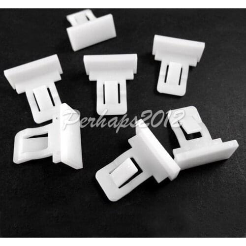500x forMatrix 2003-2008 Front Rear Bumper Clip Nylon Retainer Fastener 76853-10010 ,21586 A2158