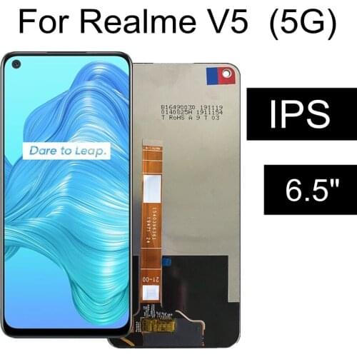 6.50" For Realme V5 5G LCD Display Touch Screen Digitizer Assembly Replacement