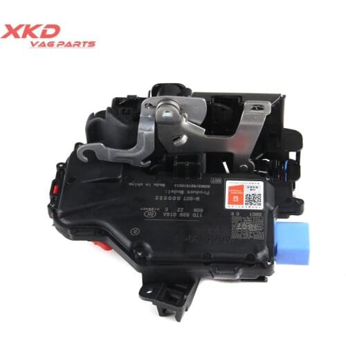 7-Pin Door Lock Latch Actuator Rear Left LH Fit For V-W J-etta Golf MK5 Rabbit T-ouareg 03-10 7L0 839 015 1TD 839 015 A