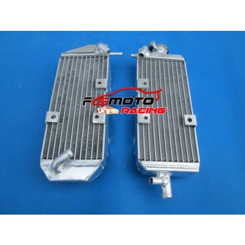 L&R Aluminum Alloy Radiator For Suzuki RM125 RM 125 2-stroke 1992-1995 95 94 93 92