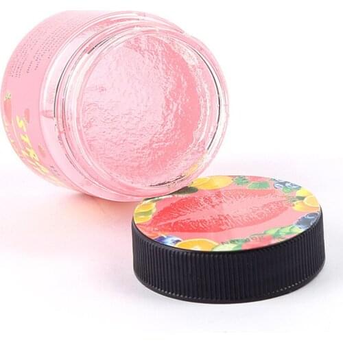 BONVITA Sugar Lip Scrub Moisturizer Reduce Lip Lines Lip Plumper GlossRemove Dead Skin Care Collagen Lip Exfoliator TSLM1