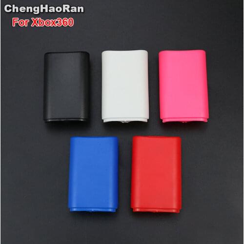 ChengHaoRan for Xbox 360 Battery Case Wireless Controller Rechargeable Battery Cover For Microsoft Xbox360 Controller