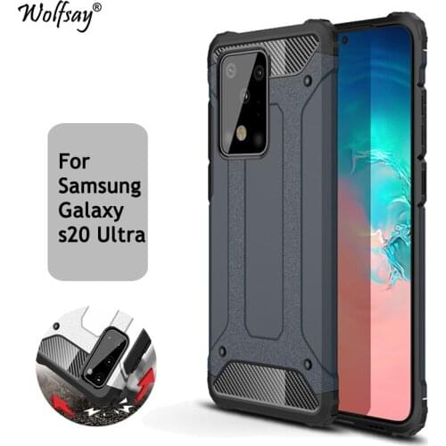 For Samsung Galaxy S20 Ultra Case Shockproof Rubber Hard PC Phone Case For Samsung Galaxy S20 Ultra Cover For Samsung S20 Ultra