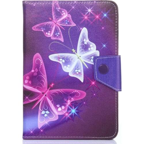 Myslc Printed Cover For Onda V80 Plus/V820w/V820w CH 8 inch Tablet Printed PU Leather Case