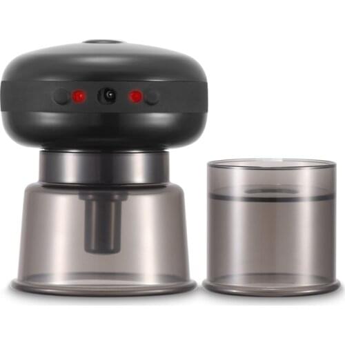 Electric Vaccum Cupping Massager With Red Light Body Slimming Massager Guasha Scraping Heat Therapy Massage Pressure Acupuncture