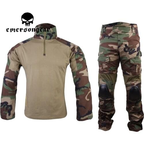 EMERSONGEAR Tactical G2 Combat Suit&Pants Military Combat Army Hunting Airsoft Pants And Shirt Suit Uniform Shooting Forest