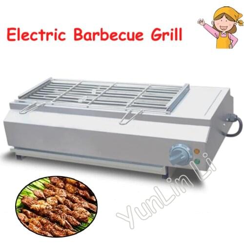Smoke-Free BBQ Grill Electric Barbecue Grill Machine Smokeless Oven Commercial BBQ Toasting Machine FY-Q70