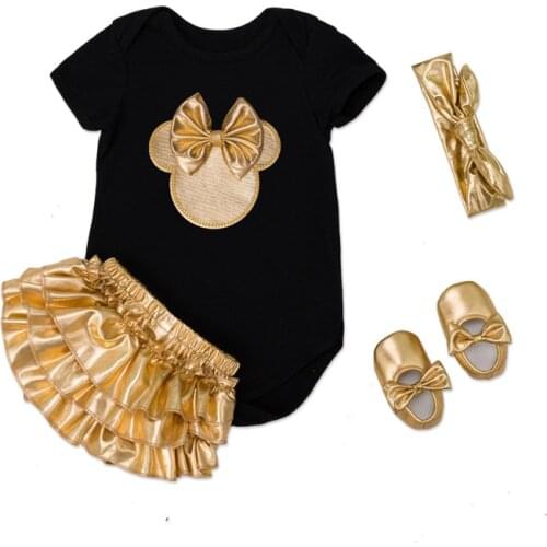 Good Quality 22''Reborn Baby Doll Clothes Lovely 4 PCS Suit Fit For 55cm Bebe Toys Babies Clothes Suit DIY Doll Accessories