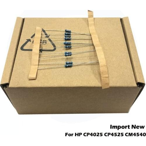 Import New Fuser Assembly Fusible resistor Fusing resistors Fusable For HP CP4025 CP4525 CM4540 M651 M680 4700 M806 M880 M830