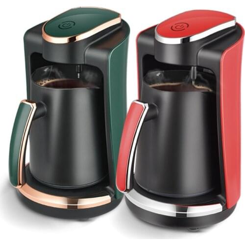 220V 250ml Capacity 4 Cup Coffee Maker Household Portable Small Espresso Machine Freshly Brewed Turkish Coffee Pot Moka Pot