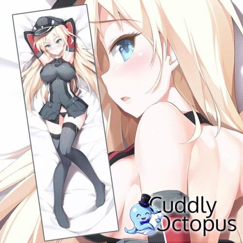 Anime Kantai Collection Bismark Dakimakura Hugging Body 2WAY Pillow Case Cover Japanese Pillowcase Cushion Xmas Gifts Cud