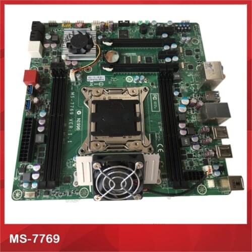 Desktop Motherboard for MS-7769 X79 SATA6GB/S FRU:90001927 X700 Fully Tested, Good Quality