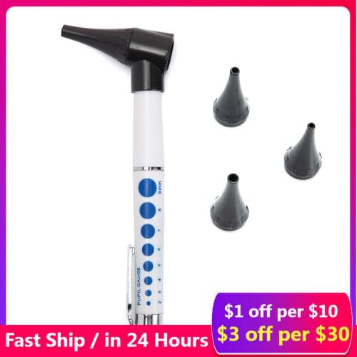 Medical Otoscope Medical Ear Otoscope Ophthalmoscope Pen Medical Ear Light Ear Magnifier Ear Cleaner Set Clinical Diagnostic