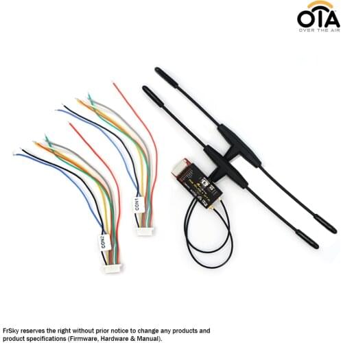 FrSky R9 Slim+ OTA R9 Slim Plus mini receiver 900MHz ACCST 6/16CH Long Range Telemetry for Frsky X-lite
