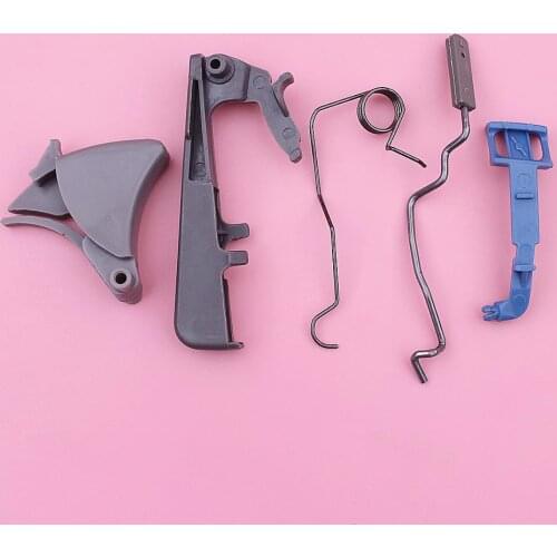 Trigger Throttle Rod Choke Spring Kit For Husqvarna 350 353 346 340 345 Chainsaw 503 85 44-01, 503 85 45-01, 503 99 86-01